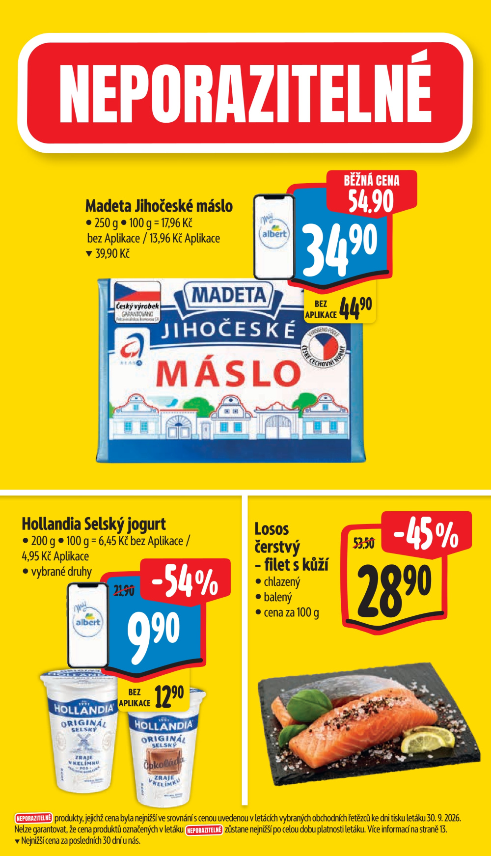 Leták Albert Hypermarket leták - strana 3