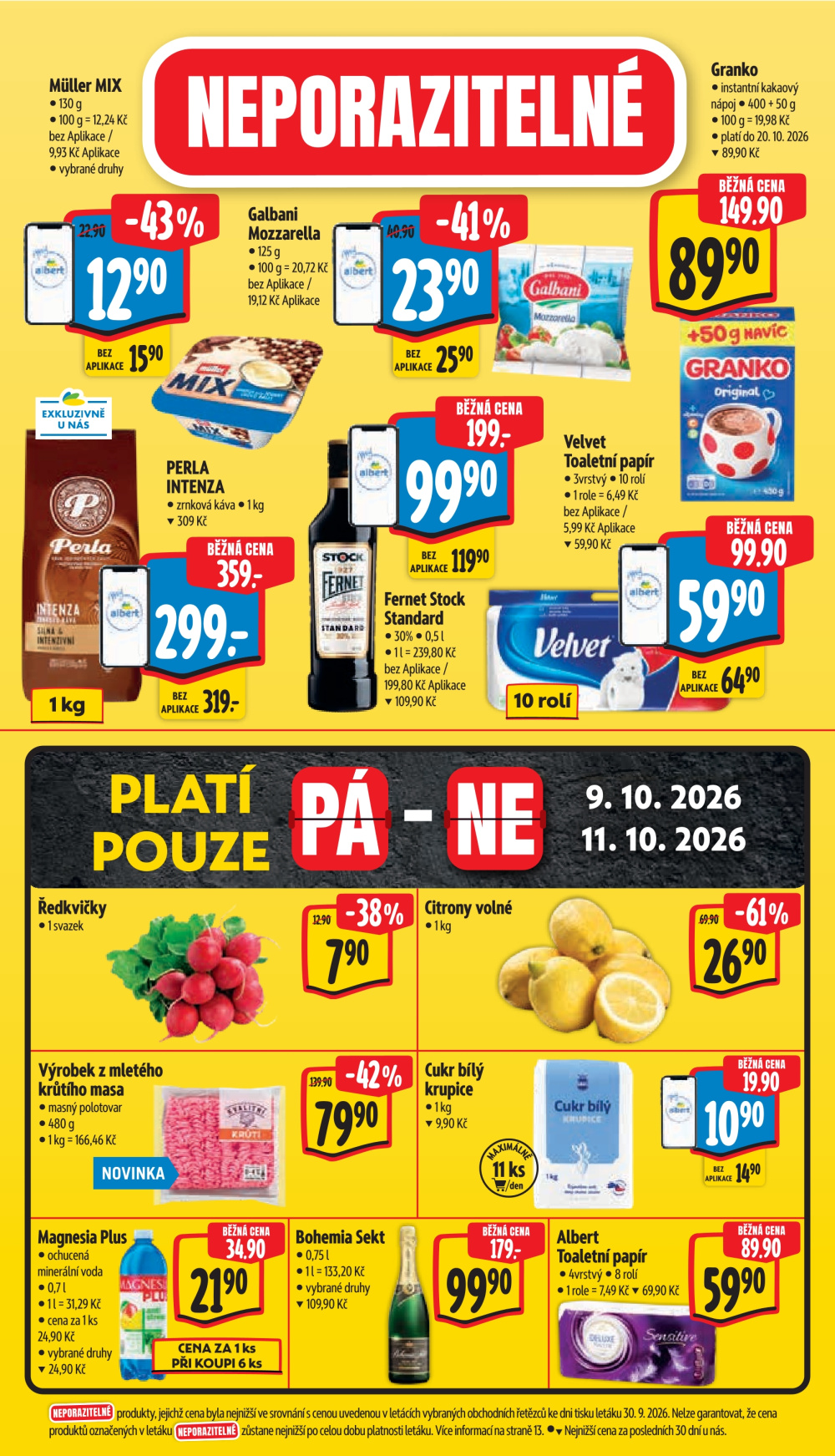 Leták Albert Hypermarket leták - strana 8