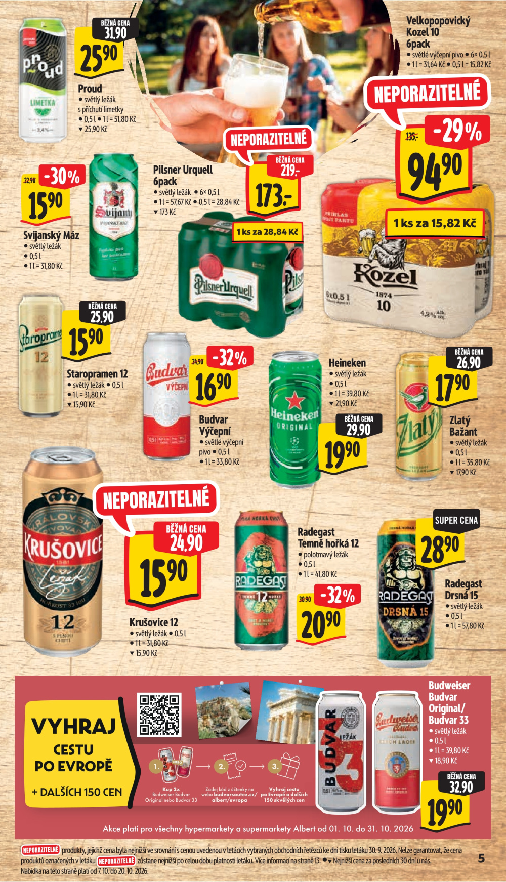 Leták Albert Hypermarket leták - strana 11