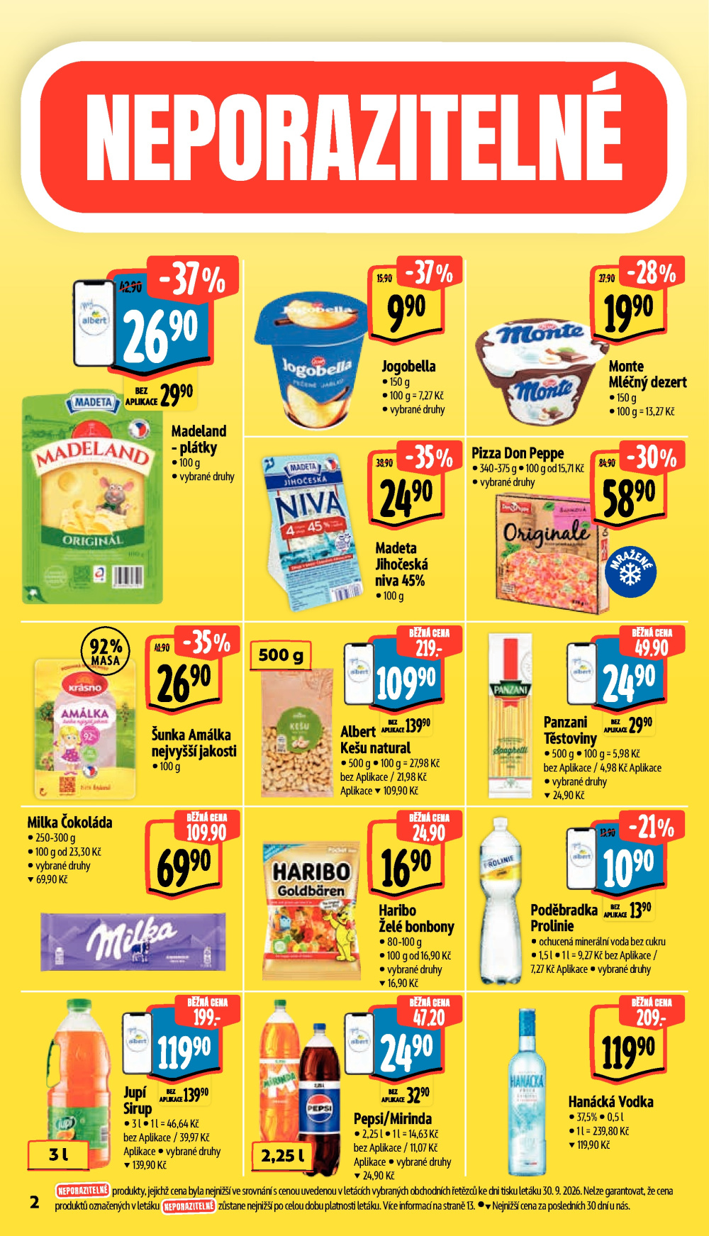 Leták Albert Hypermarket leták - strana 6