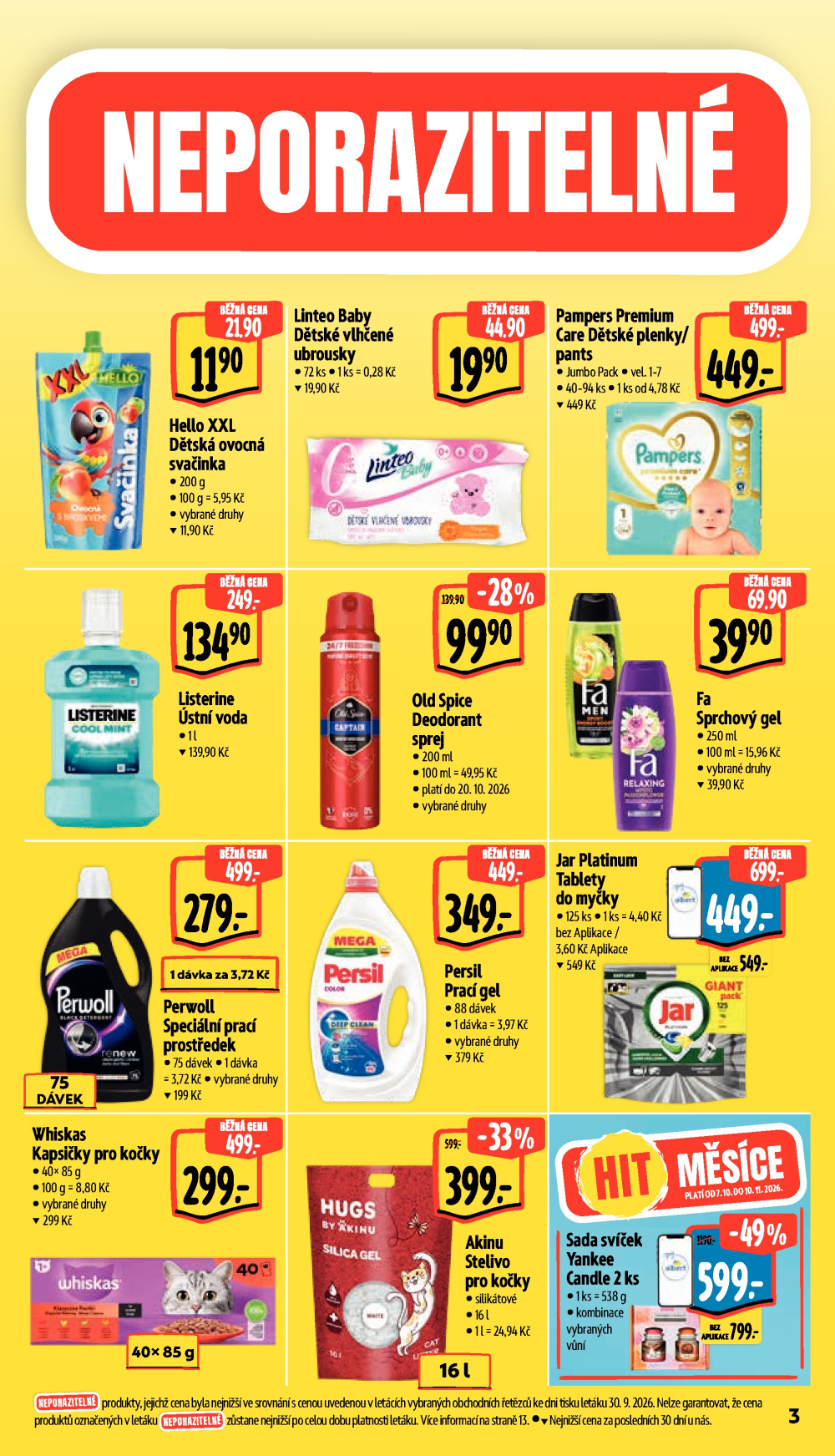 Leták Albert Hypermarket leták - strana 7