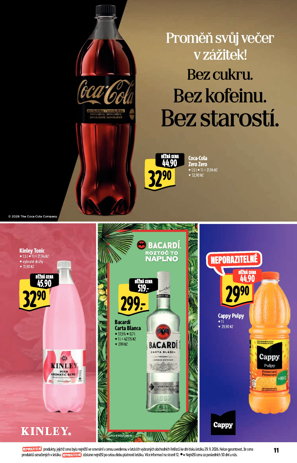 Leták Albert Supermarket - Nabídka ve značkové kvalitě - strana 11