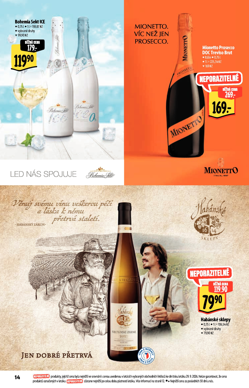 Leták Albert Supermarket - Nabídka ve značkové kvalitě - strana 14