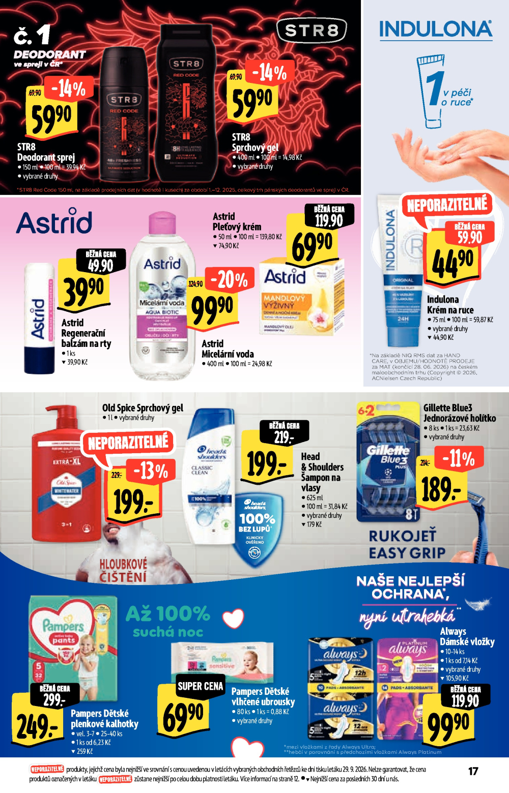 Leták Albert Supermarket - Nabídka ve značkové kvalitě - strana 17
