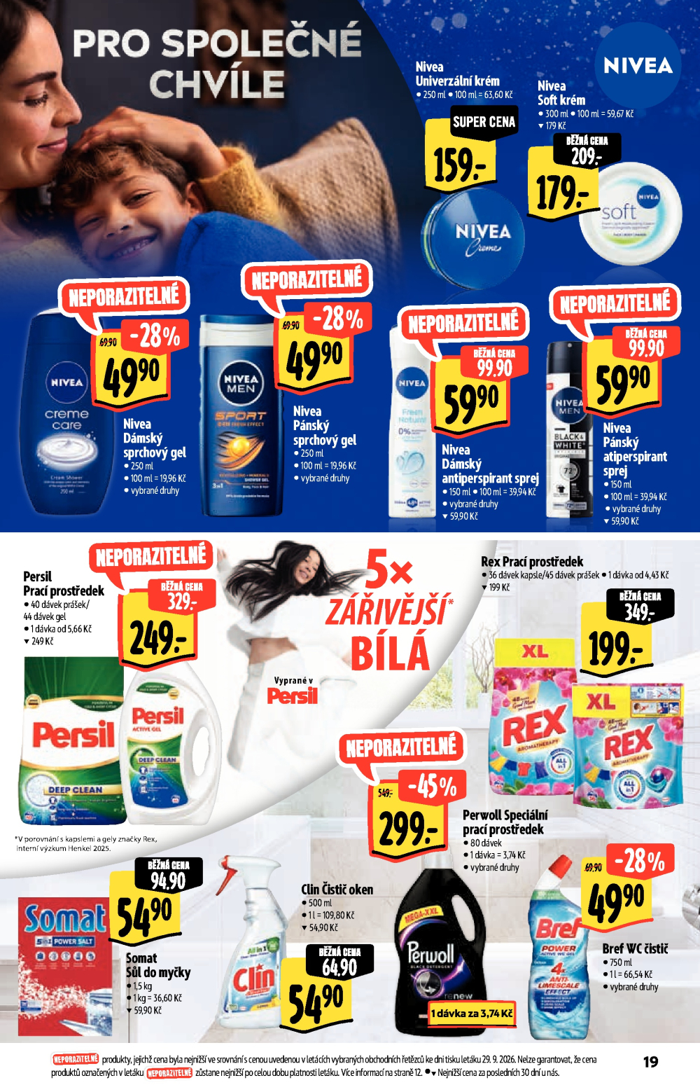 Leták Albert Supermarket - Nabídka ve značkové kvalitě - strana 19