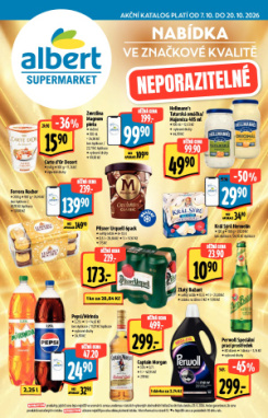 Albert Supermarket - Nabídka ve značkové kvalitě