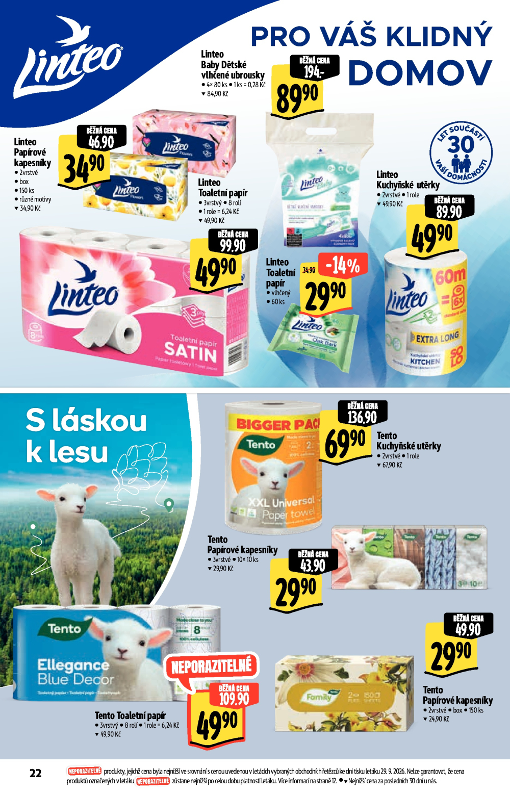 Leták Albert Supermarket - Nabídka ve značkové kvalitě - strana 22