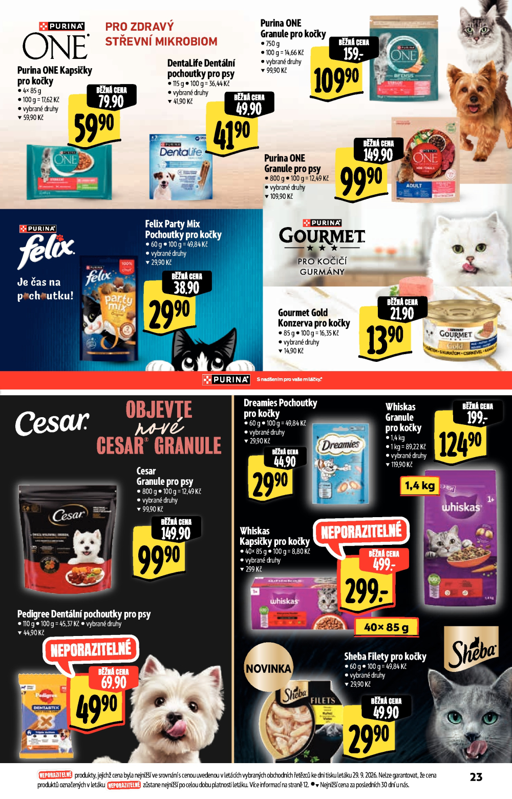 Leták Albert Supermarket - Nabídka ve značkové kvalitě - strana 23