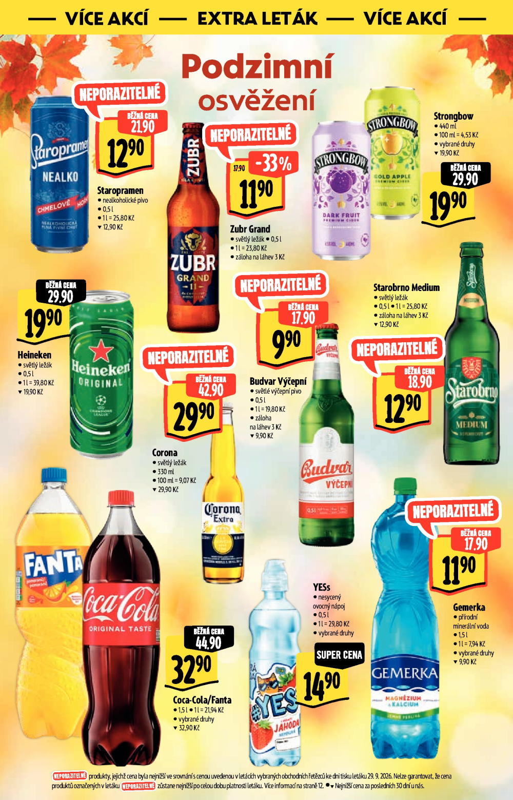 Leták Albert Supermarket - Nabídka ve značkové kvalitě - strana 24