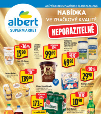 Albert Supermarket - Nabídka ve značkové kvalitě