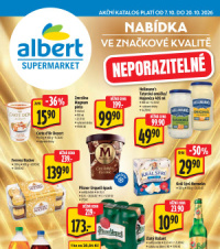 Akční leták Albert Supermarket - Nabídka ve značkové kvalitě