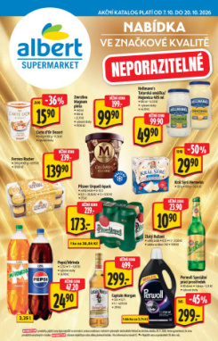 Albert Supermarket - Nabídka ve značkové kvalitě