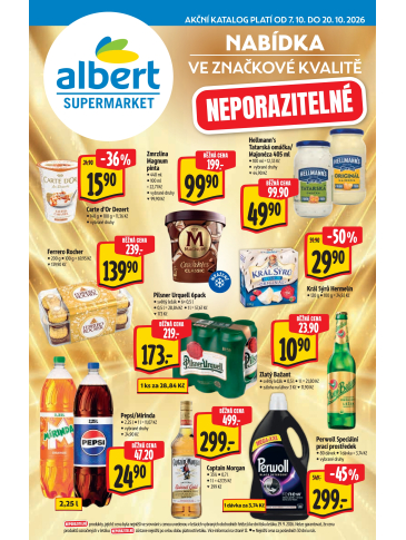Albert Supermarket - Nabídka ve značkové kvalitě