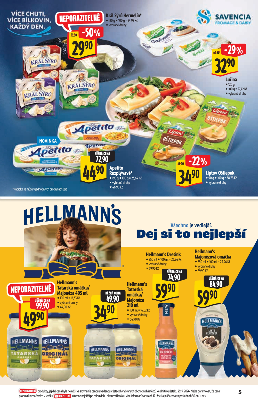 Leták Albert Supermarket - Nabídka ve značkové kvalitě - strana 5