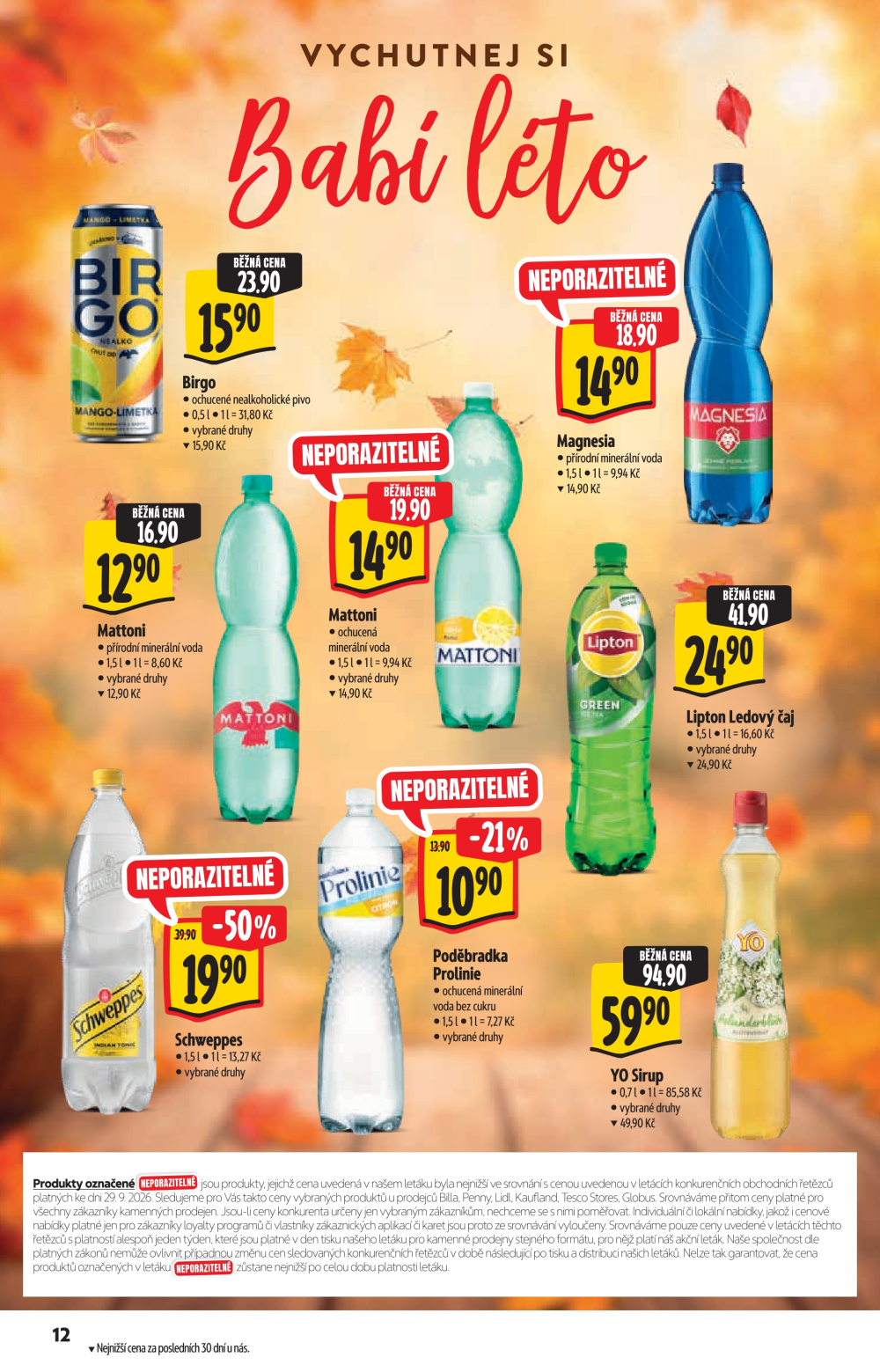 Leták Albert Supermarket - Nabídka ve značkové kvalitě - strana 12