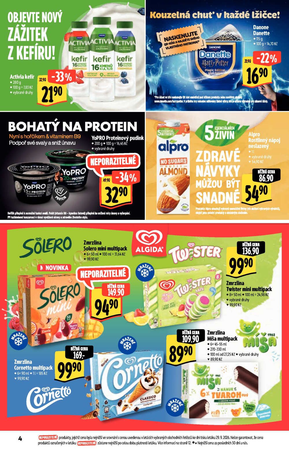 Leták Albert Supermarket - Nabídka ve značkové kvalitě - strana 4