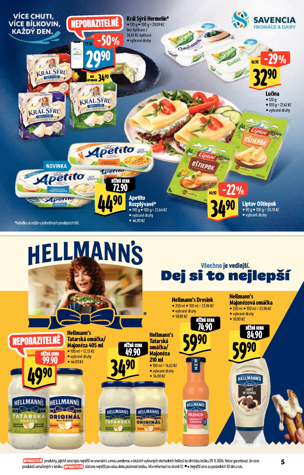 Leták Albert Supermarket - Nabídka ve značkové kvalitě - strana 5