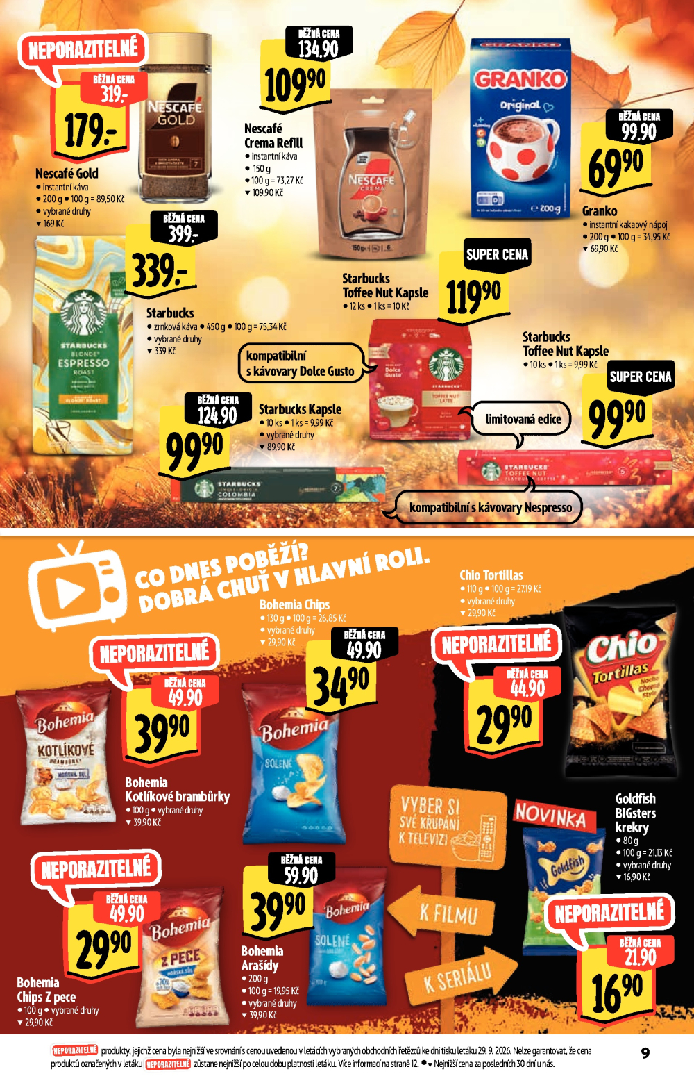 Leták Albert Supermarket - Nabídka ve značkové kvalitě - strana 9