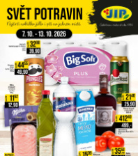 JIP leták CC Cash & Carry - Brno, Ostrava, Praha, Polička, Olomouc, Karlovy Vary, Zlín, Jilemnice, Pardubice