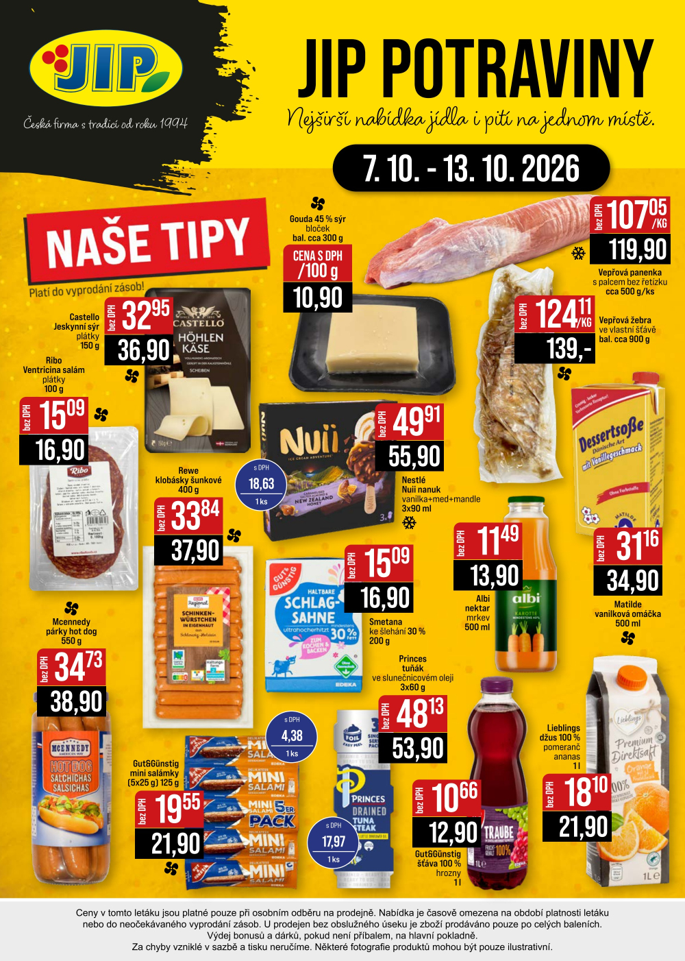 Leták JIP leták CC Cash & Carry - České Budějovice, Most, Náchod, Svoboda nad Úpou, Sušice - strana 20