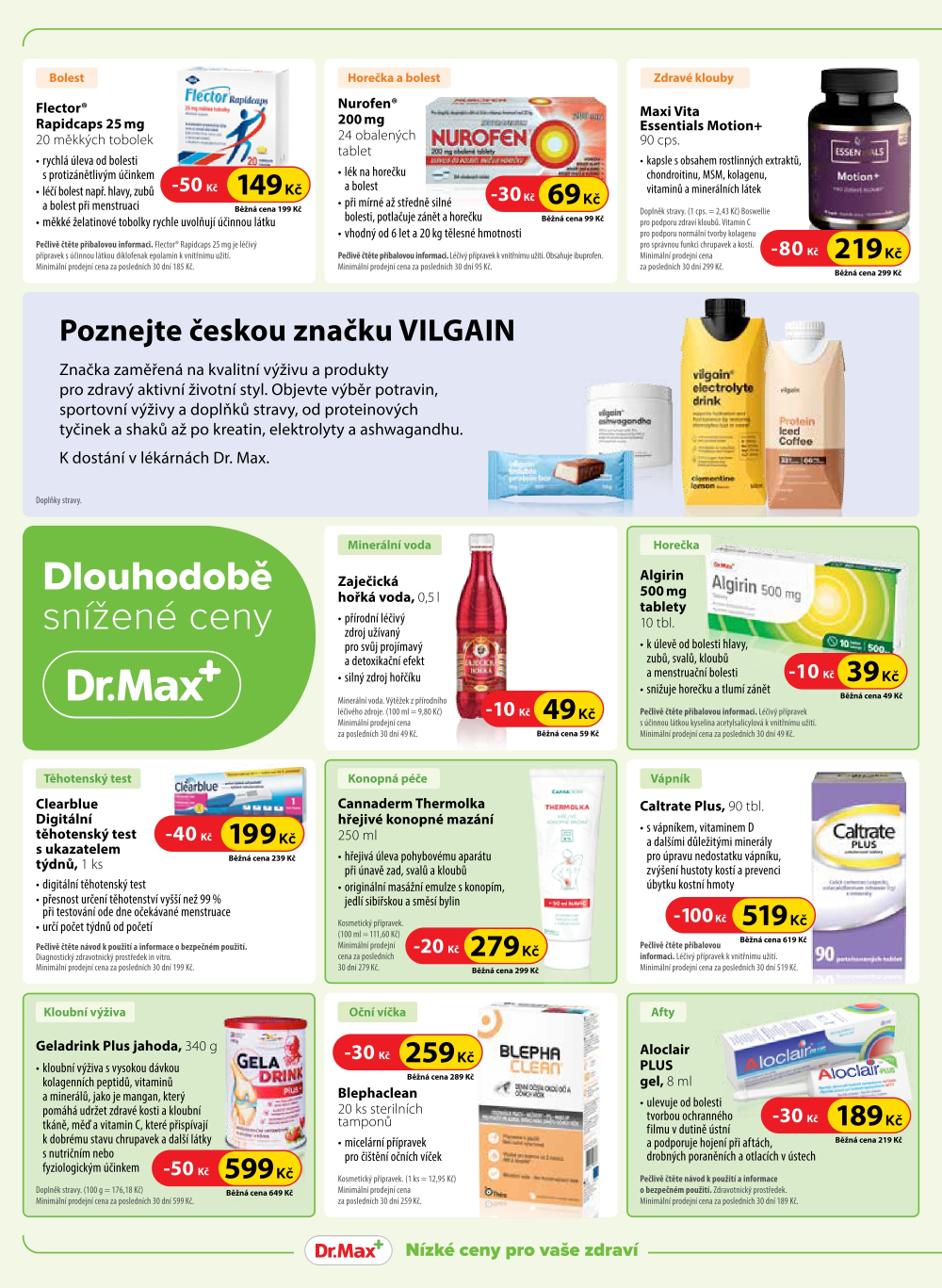 Leták Dr. Max leták - strana 6