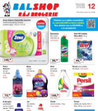 Ráj drogerie leták