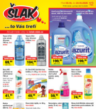 Šlak drogerie leták