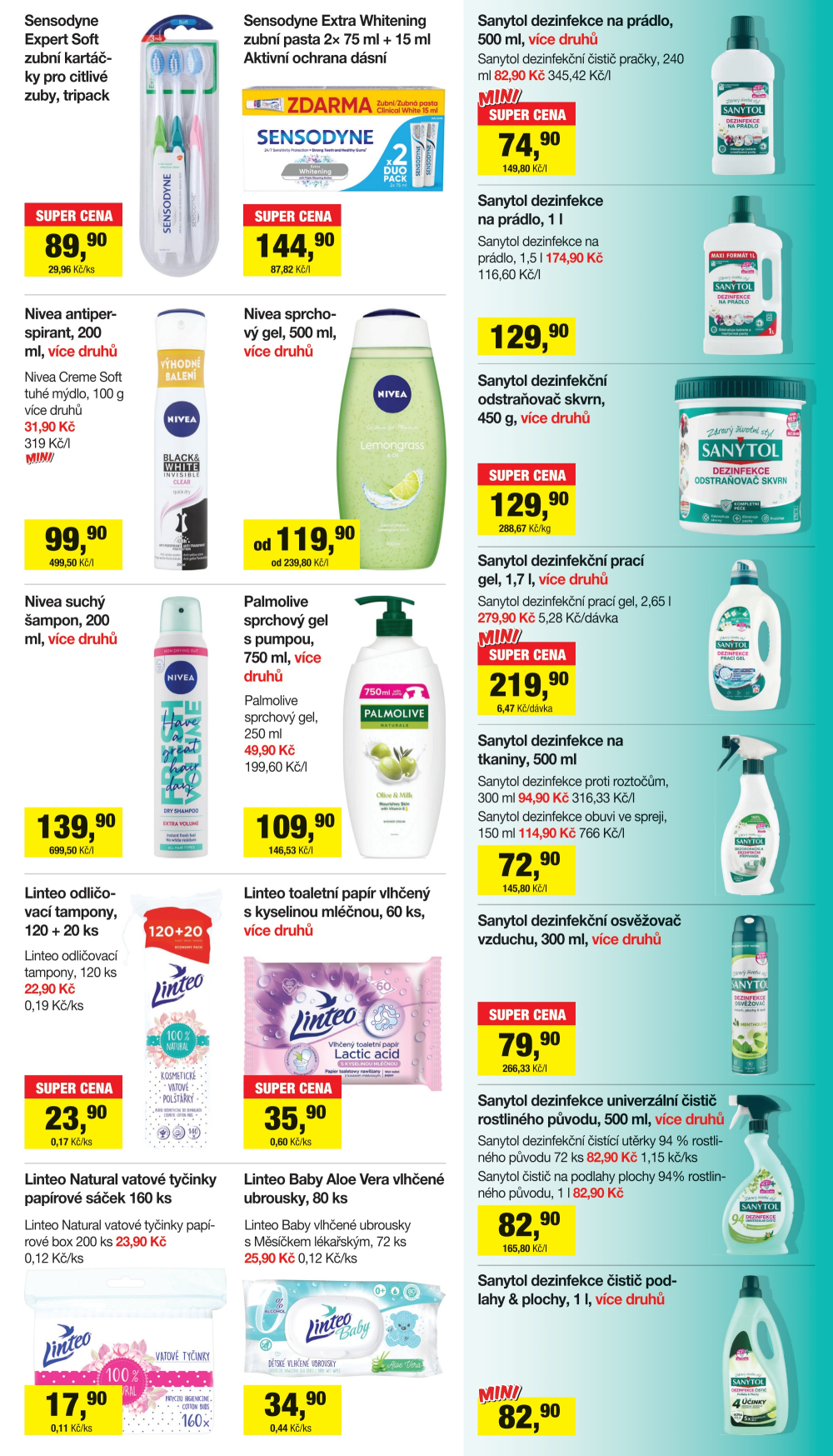 Leták Šlak drogerie leták - strana 2