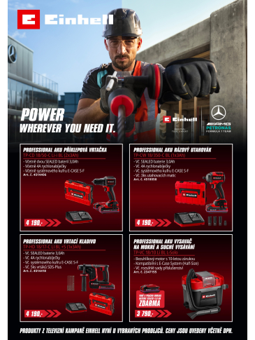 Einhell leták - Professional