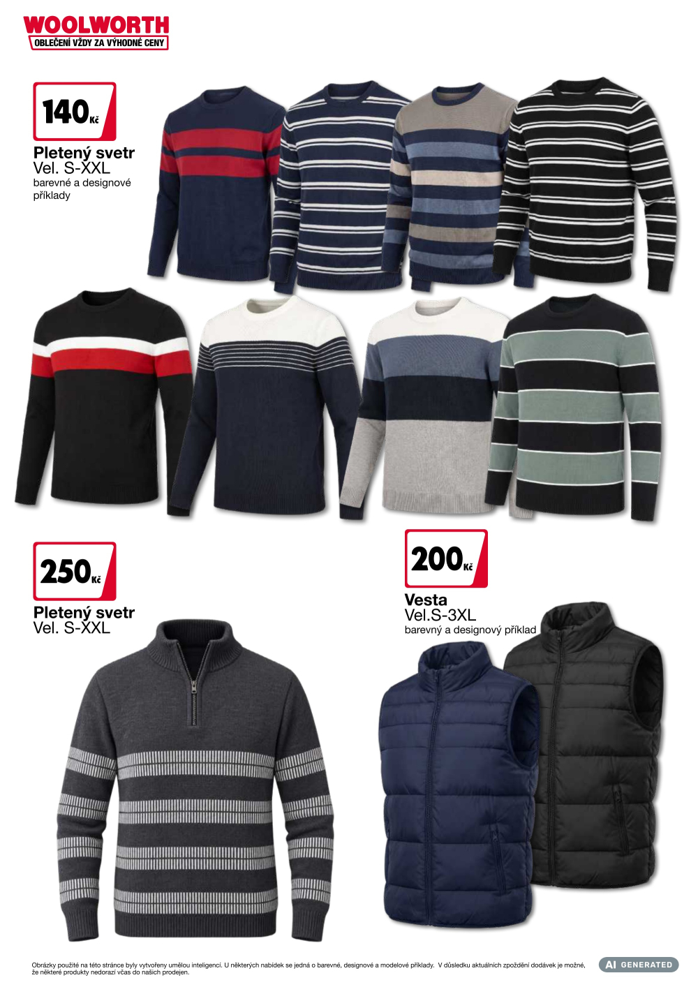Leták Woolworth leták - strana 10