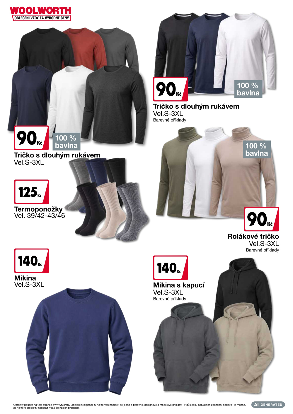 Leták Woolworth leták - strana 11