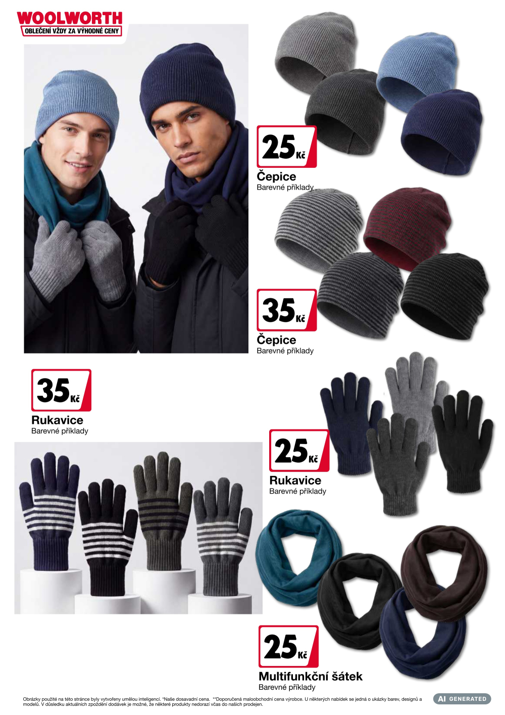 Leták Woolworth leták - strana 13