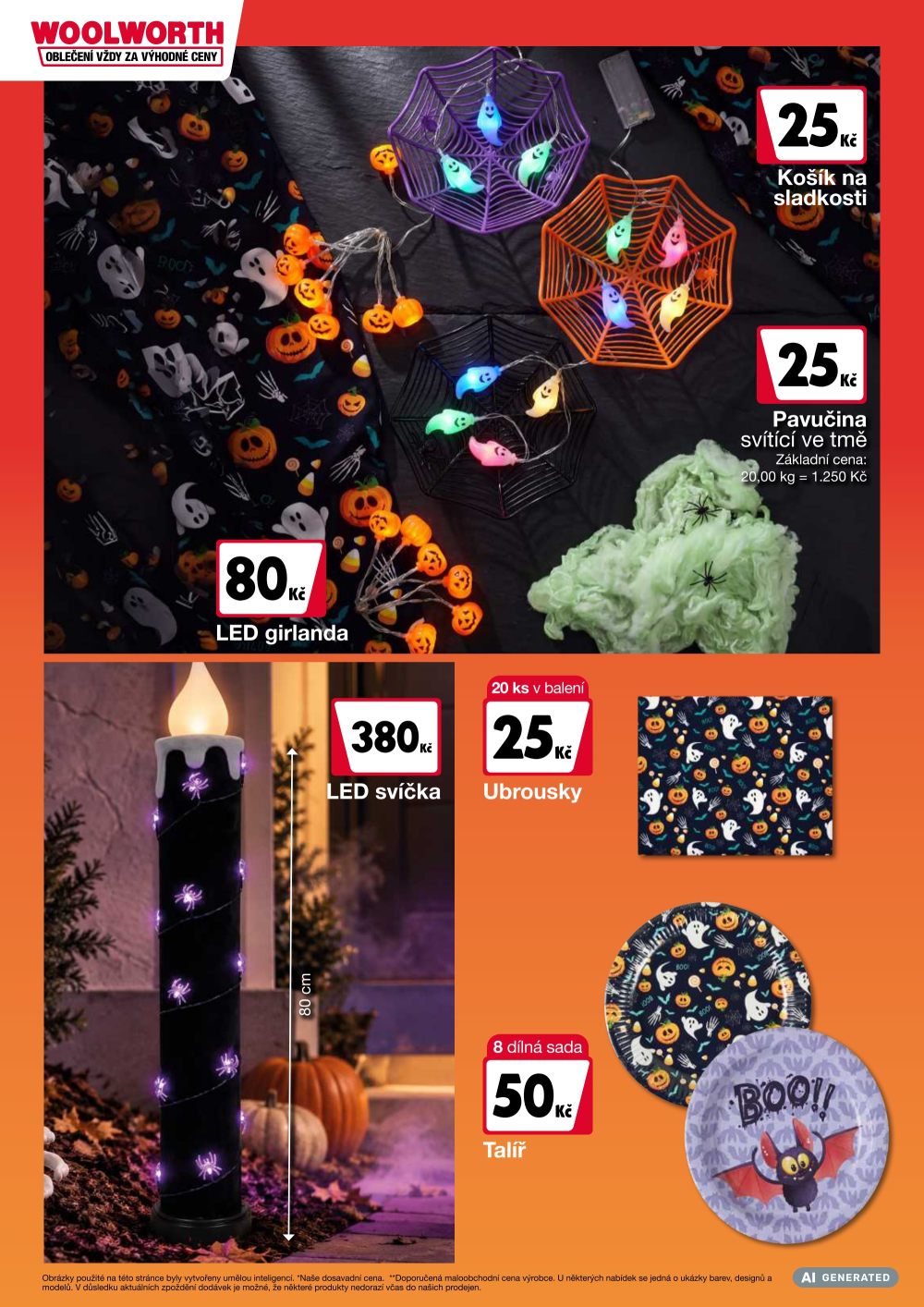 Leták Woolworth leták - strana 17
