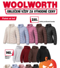 Woolworth leták