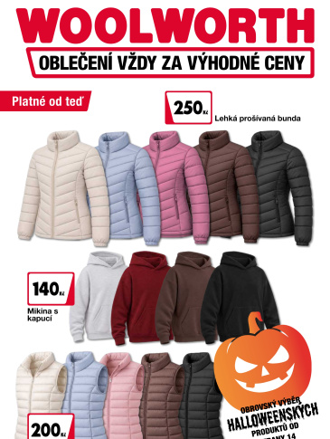 Woolworth leták