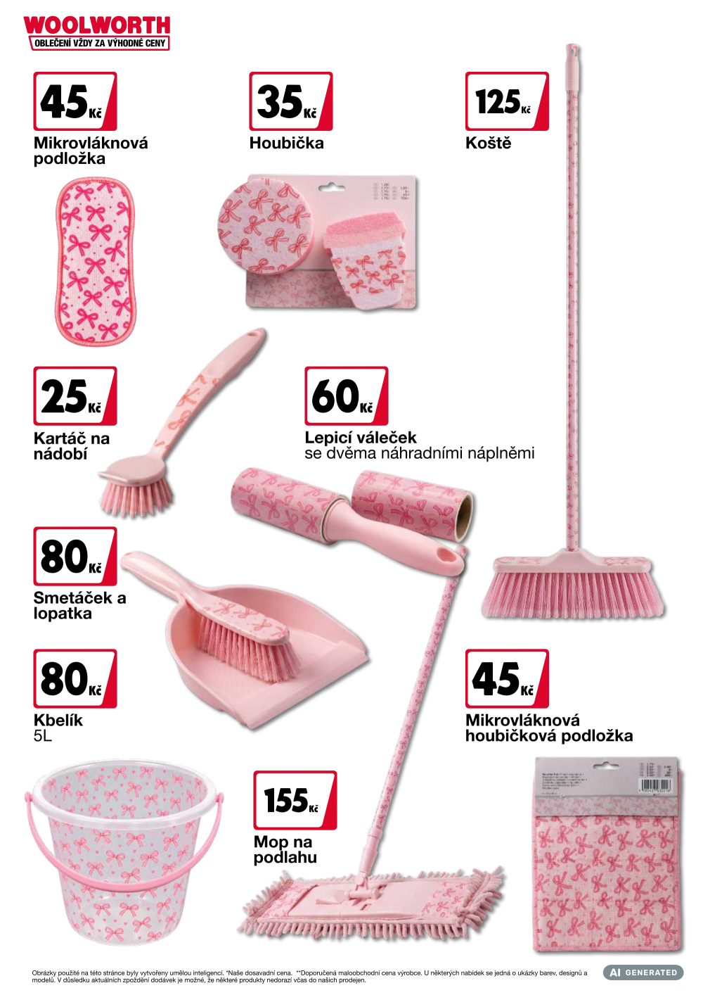 Leták Woolworth leták - strana 30