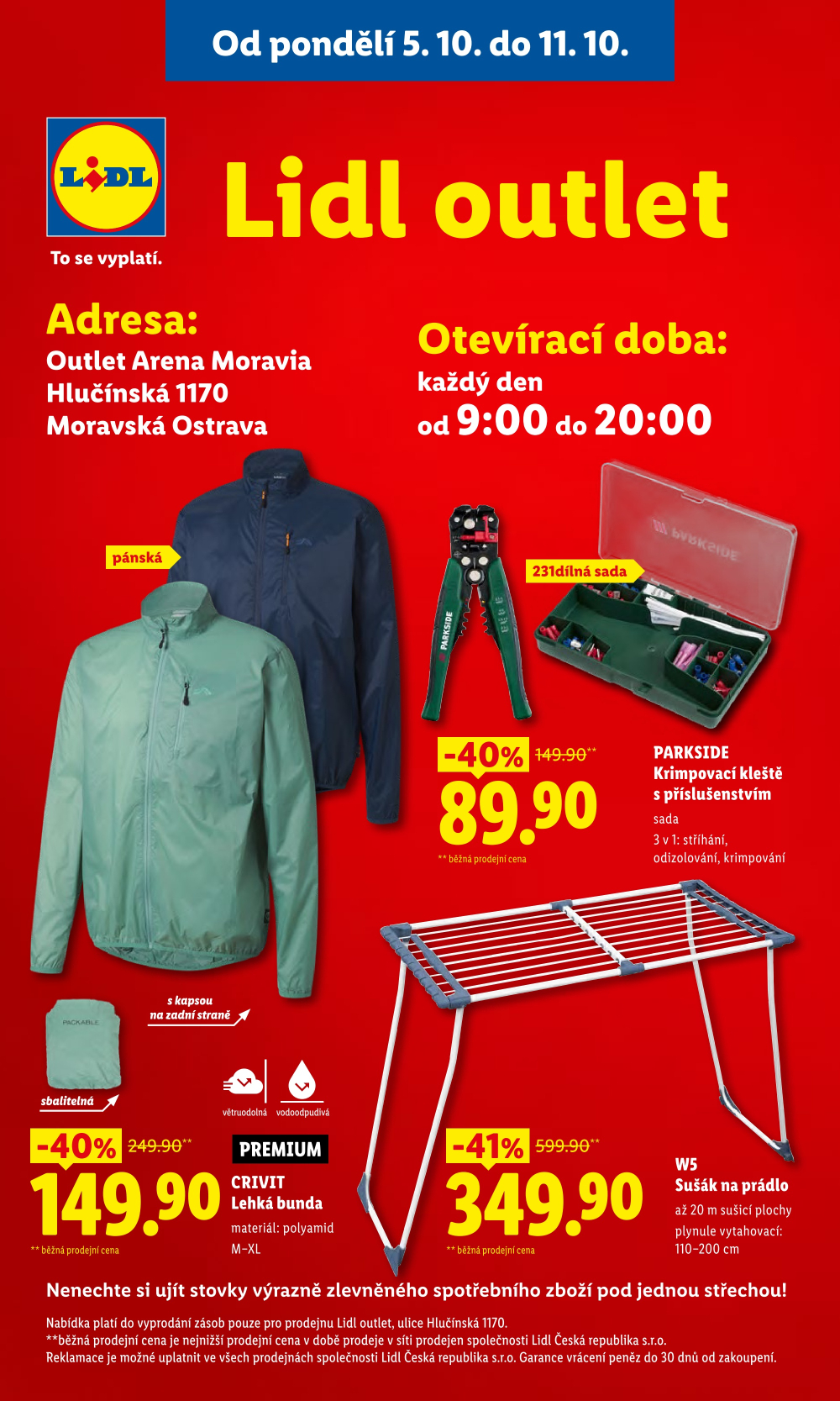 Leták Lidl leták od pondělí - strana 11