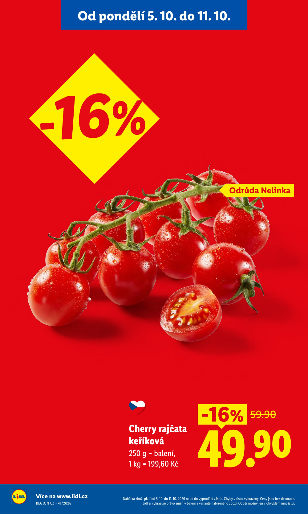 Leták Lidl leták od pondělí - strana 14