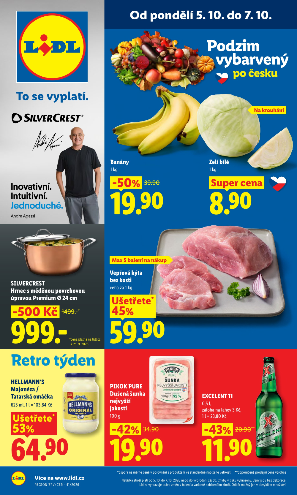 Leták Lidl leták od pondělí - strana 1