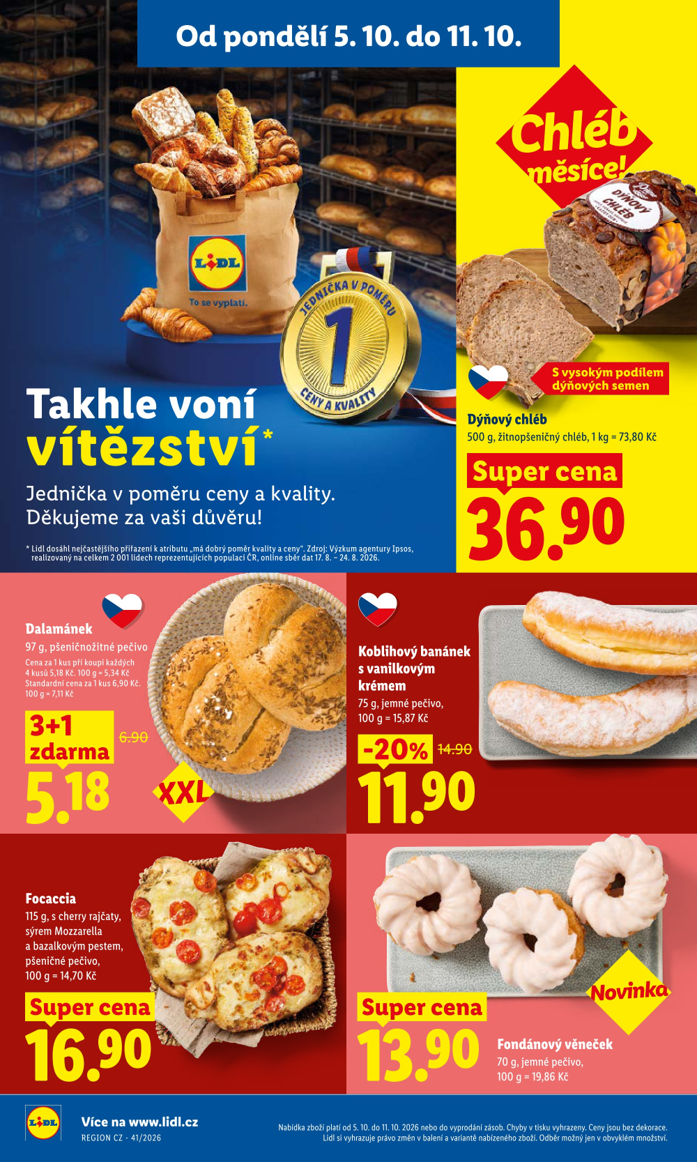 Leták Lidl leták od pondělí - strana 20