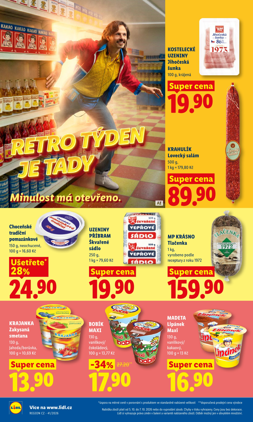 Leták Lidl leták od pondělí - strana 22