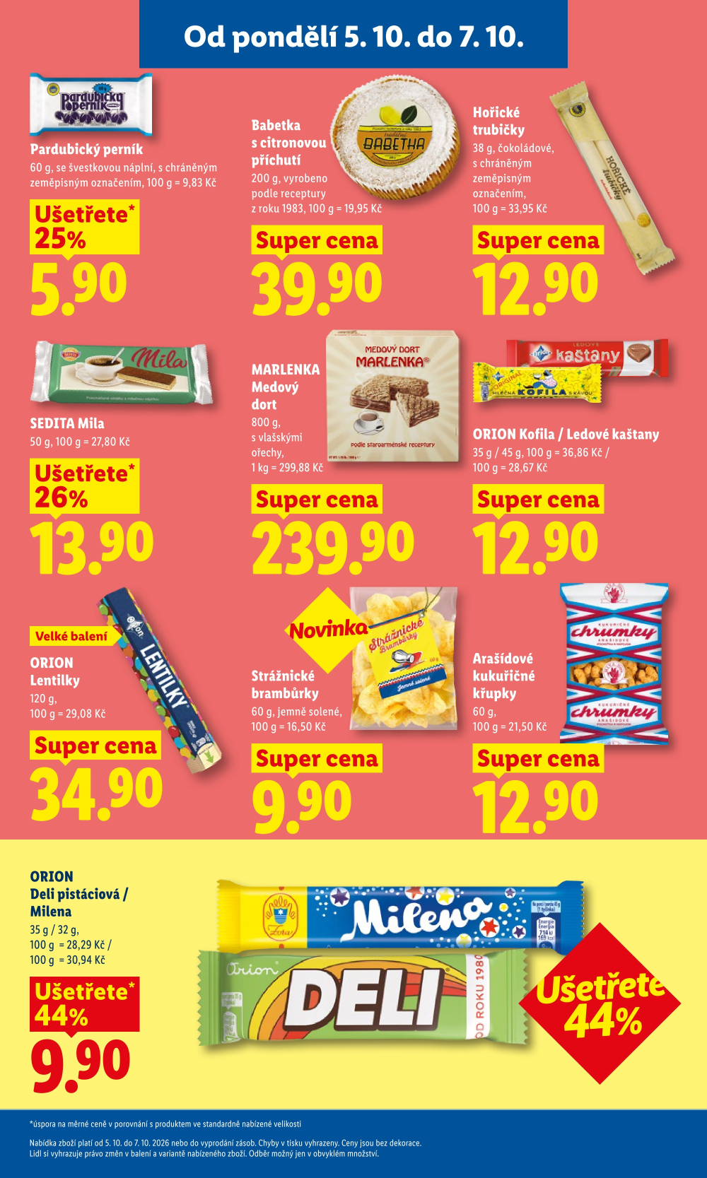Leták Lidl leták od pondělí - strana 23