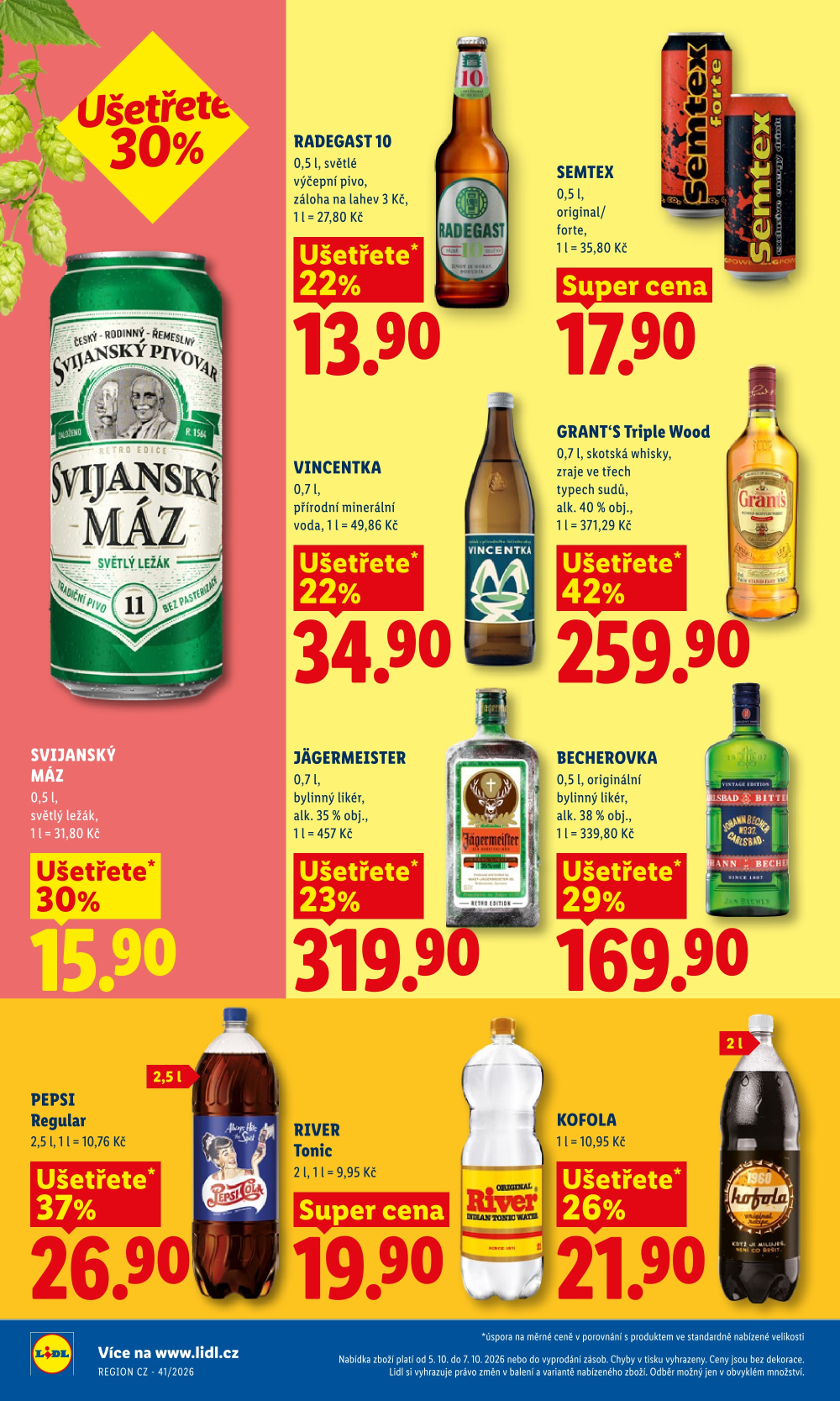 Leták Lidl leták od pondělí - strana 24