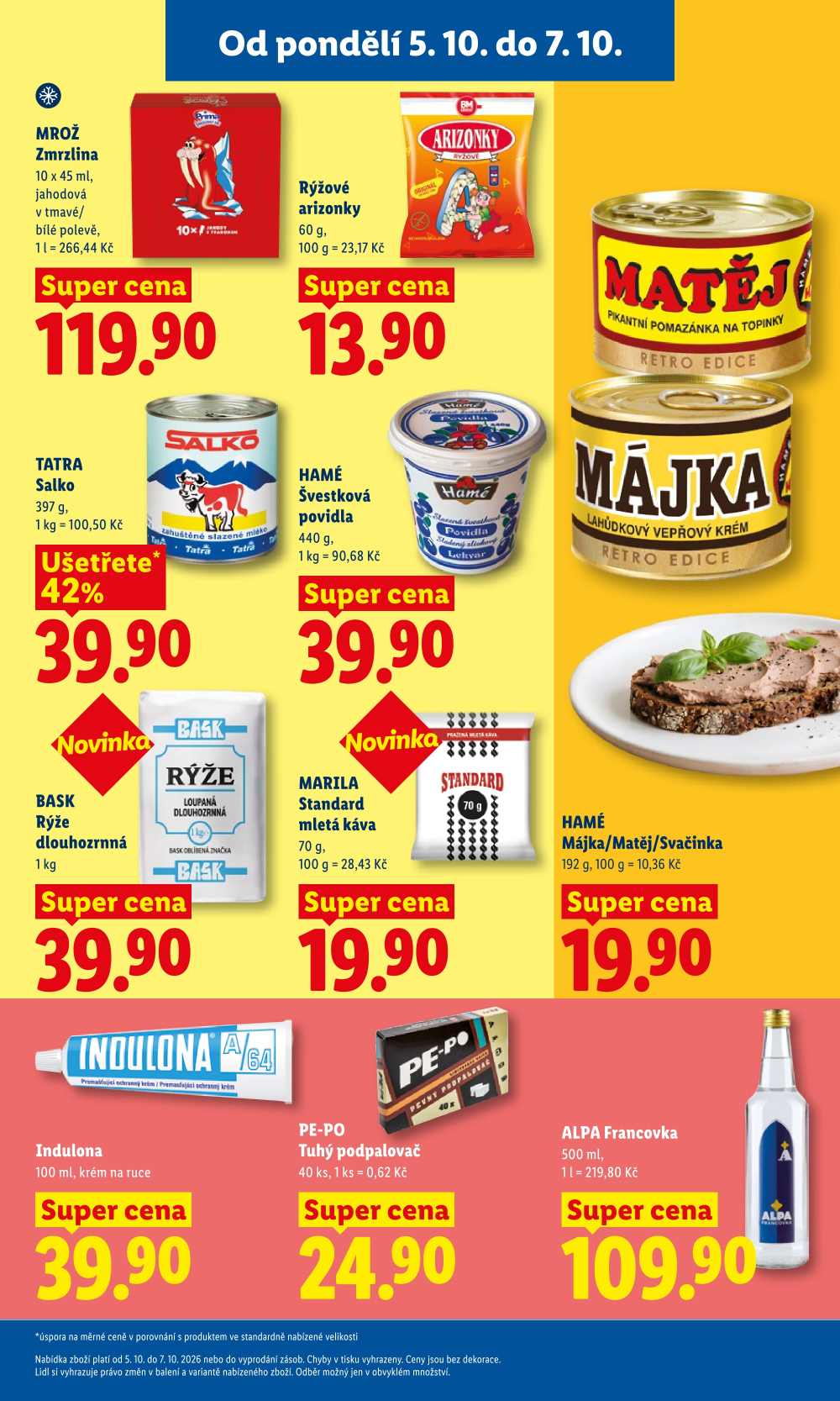 Leták Lidl leták od pondělí - strana 25