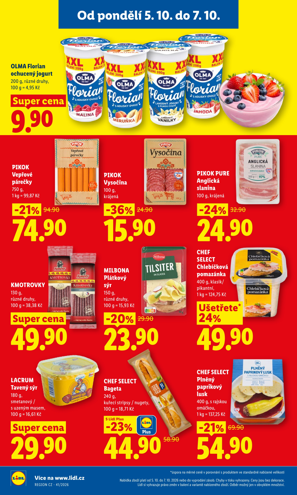 Leták Lidl leták od pondělí - strana 26
