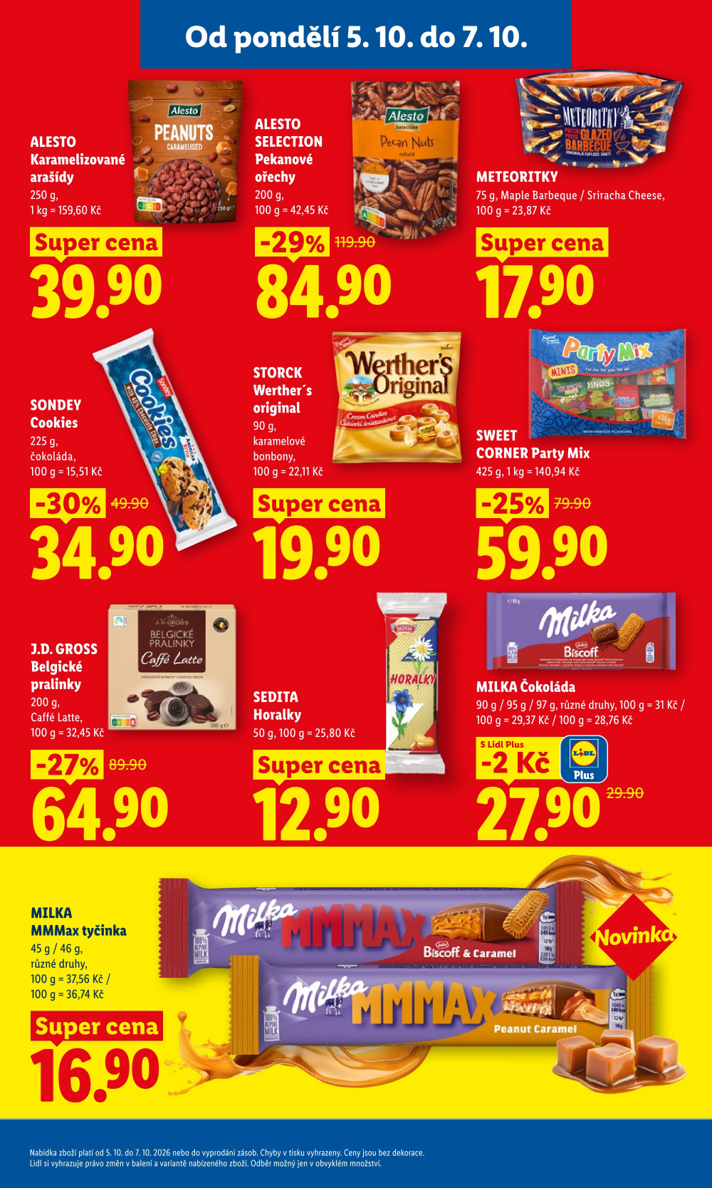 Leták Lidl leták od pondělí - strana 27