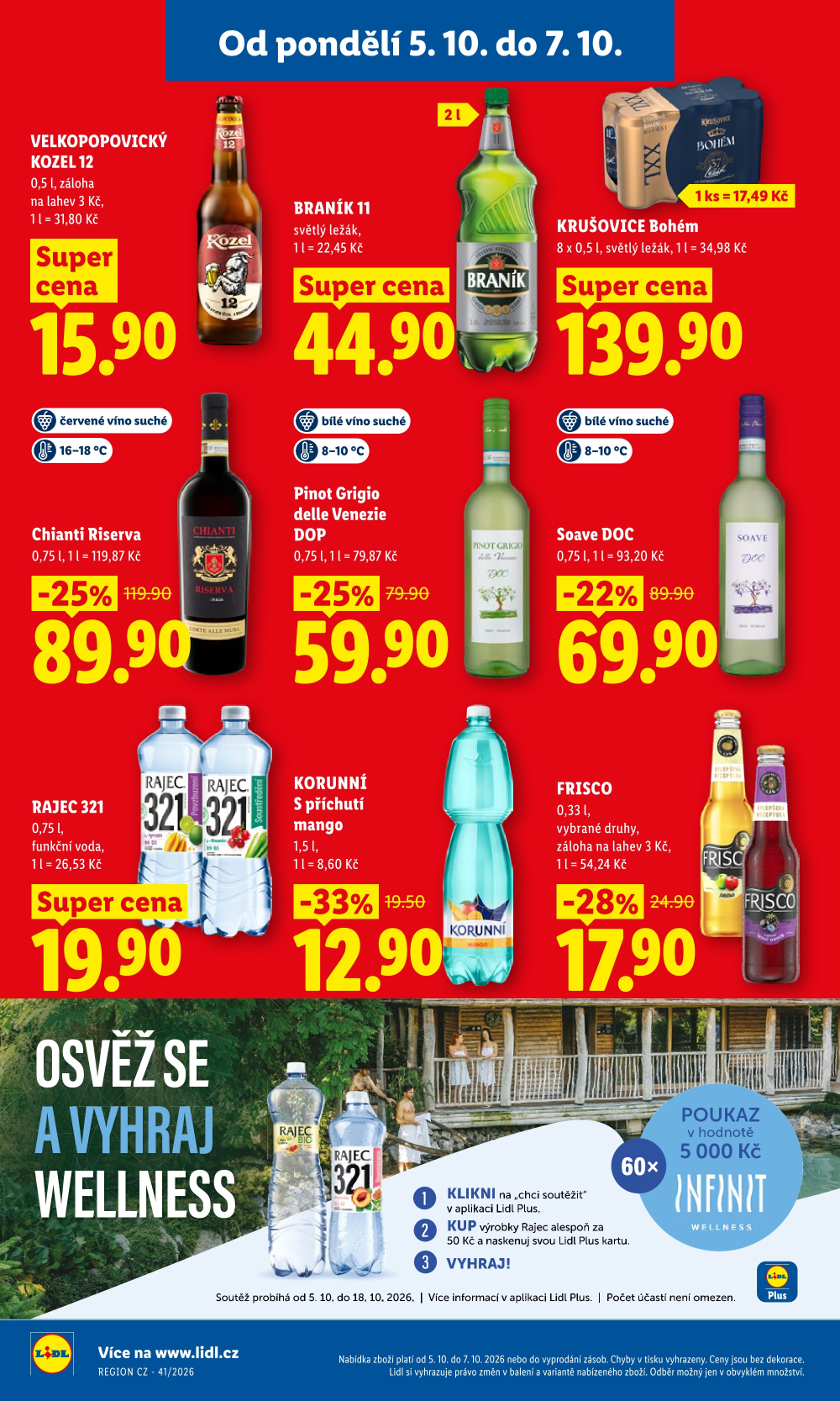 Leták Lidl leták od pondělí - strana 28