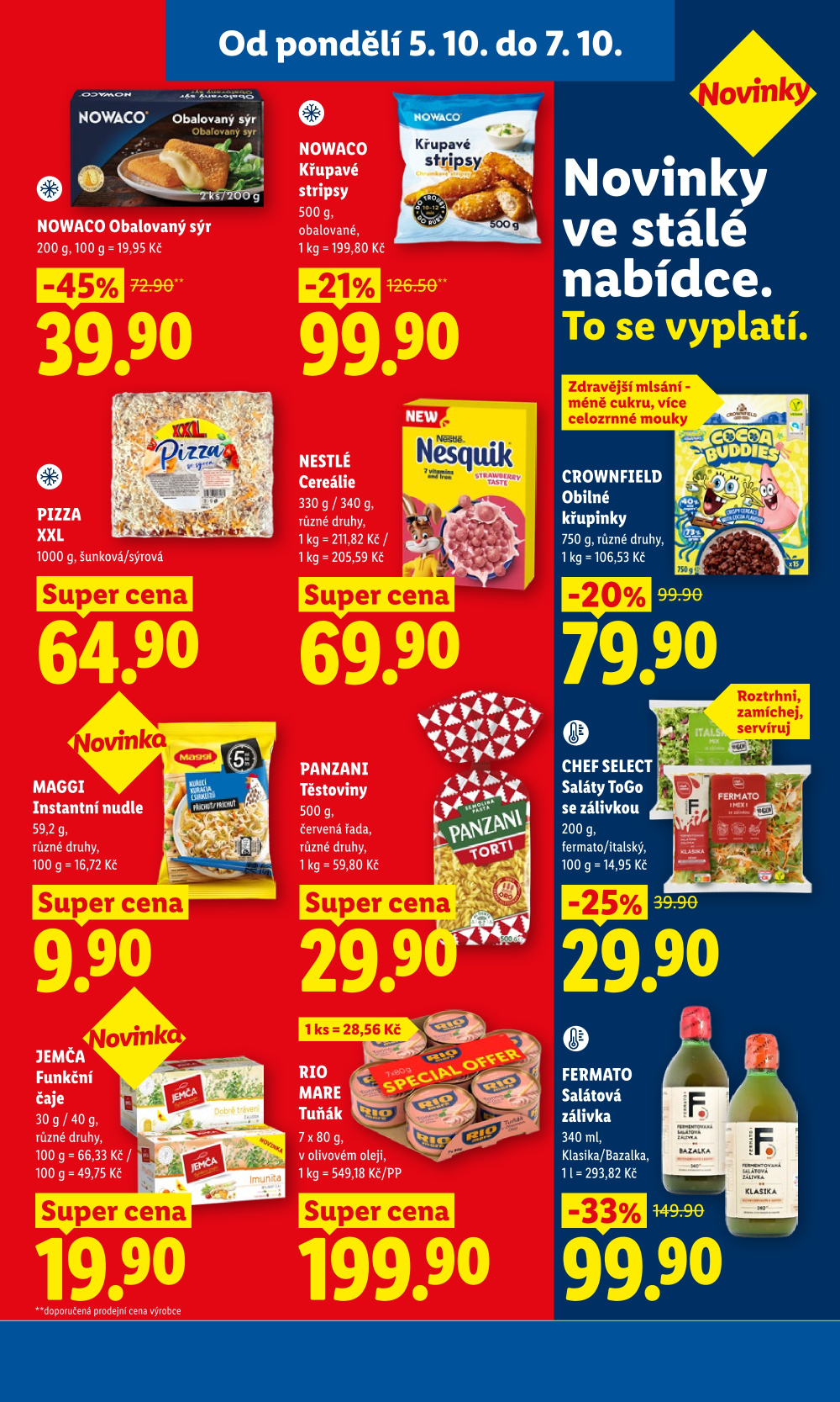 Leták Lidl leták od pondělí - strana 29