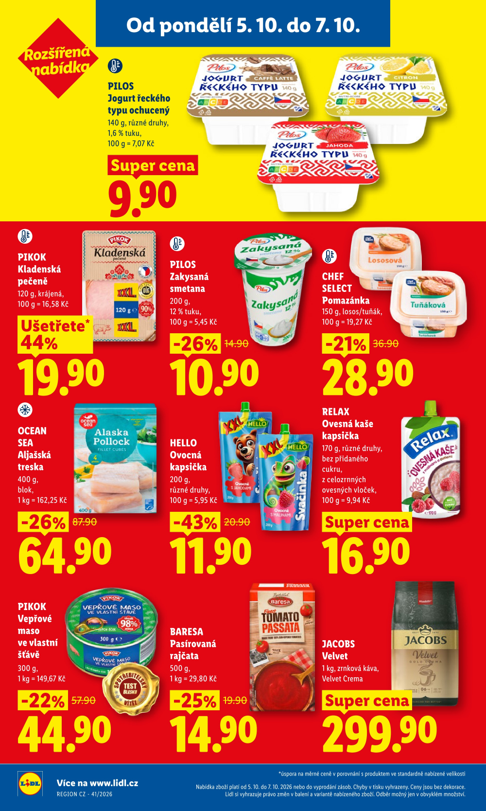Leták Lidl leták od pondělí - strana 30