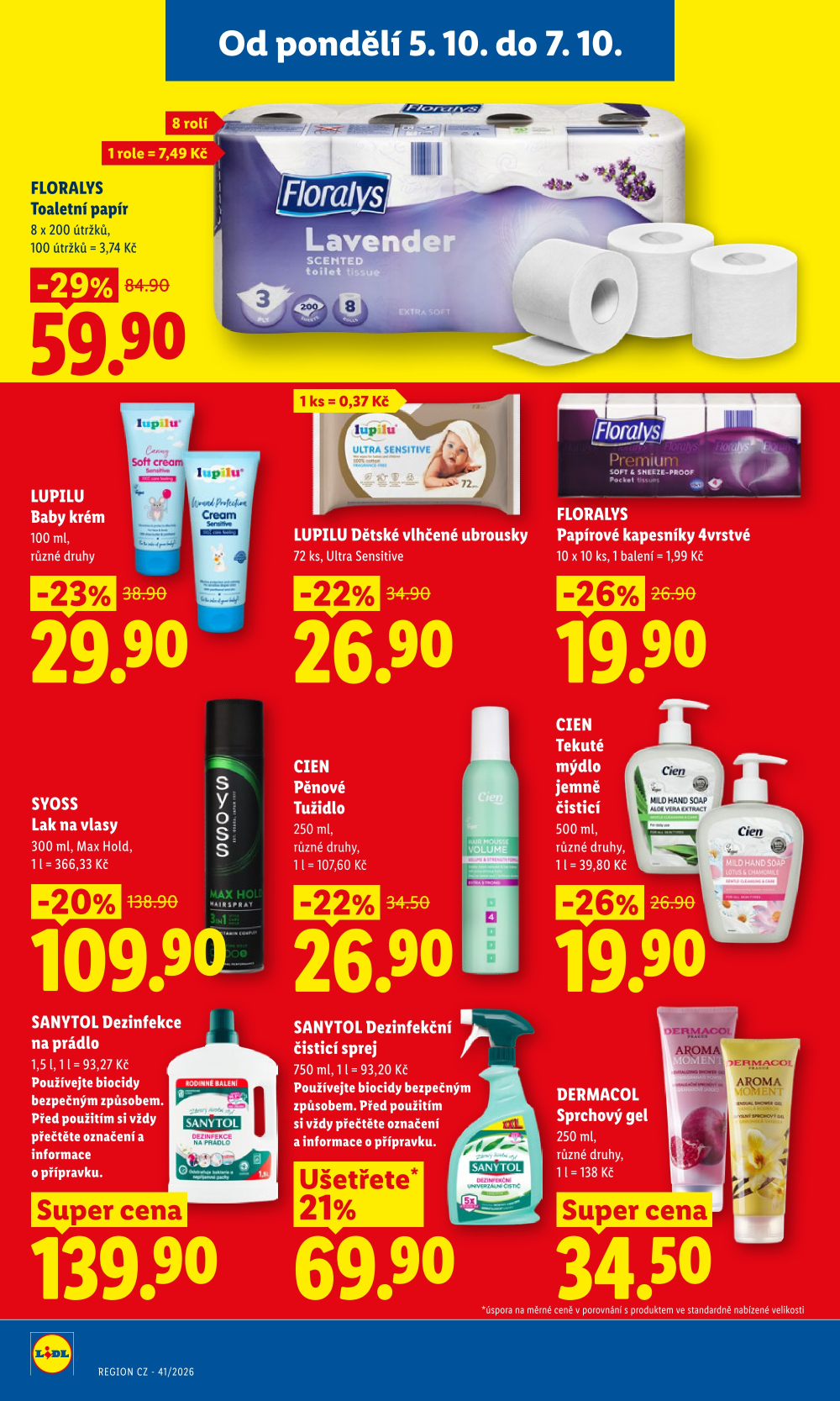 Leták Lidl leták od pondělí - strana 31